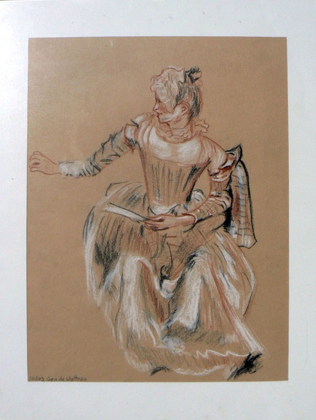 Pascal SIMEON -Danseuse de Watteau-3 crayons.jpg